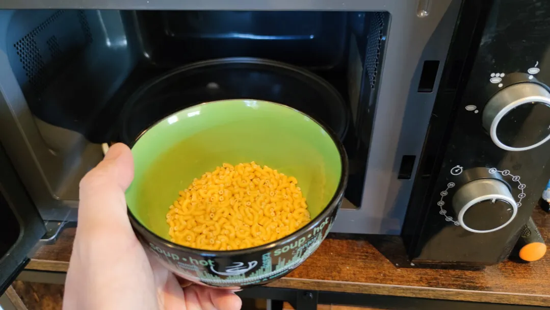 Zdjęcie Cuire des p&acirc;tes au micro-ondes : facile, rapide, sans d&eacute;bordement !