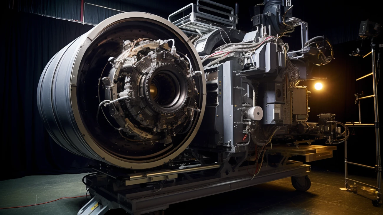 Zdjęcie IMAX kamera: Technologia filmowa na wielkim ekranie