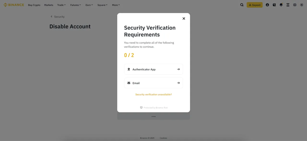 Zdjęcie Jak zamknąć konto Binance: Instrukcja krok po kroku i ważne uwagi