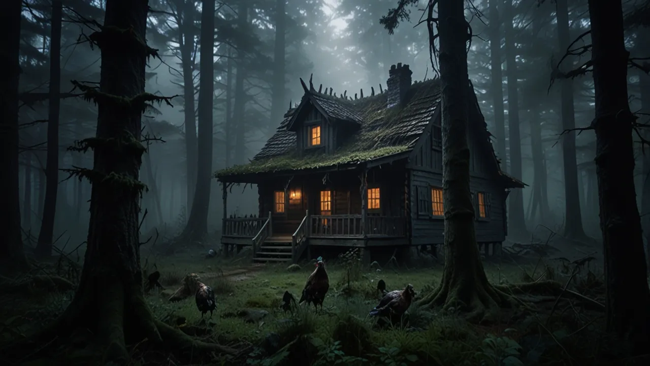 Zdjęcie Baba Jaga w horrorze: Przerażające filmy inspirowane folklorem