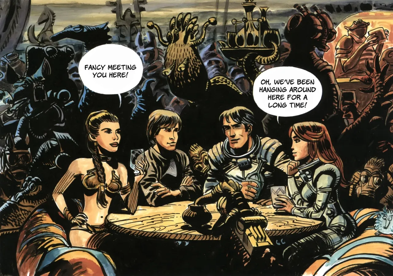 Zdjęcie Valerian - kultowy komiks sci-fi, który zainspirował Gwiezdne Wojny