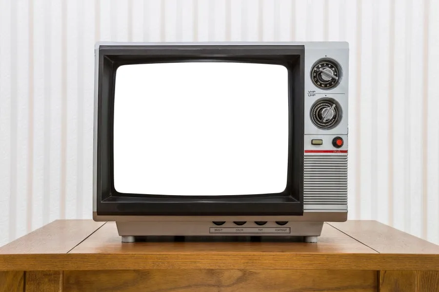 Zdjęcie El sorprendente año en que se inventó la televisión y su impacto