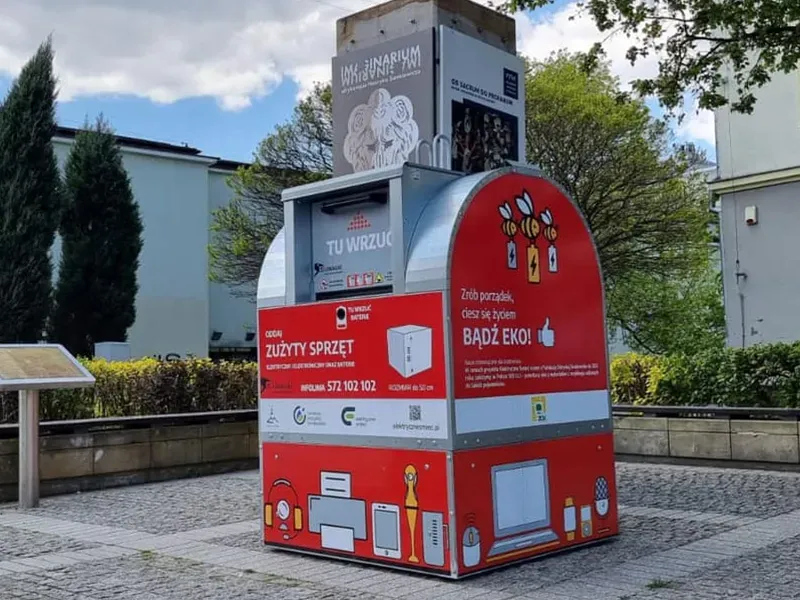 Zdjęcie Gdzie oddać elektrośmieci we Wrocławiu? Sprawdź punkty zbiórki i uniknij kar!