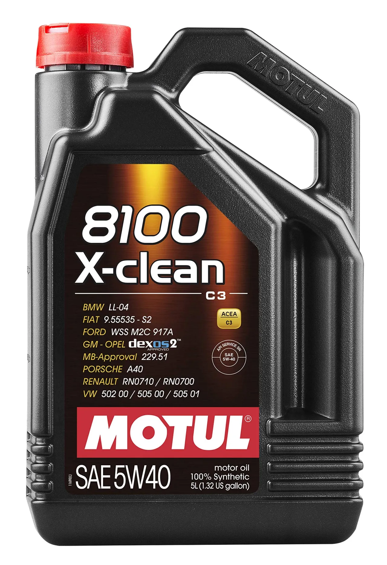 Zdjęcie Motul 8100 X-Clean C3 5W40 - Klucz do długowieczności silnika