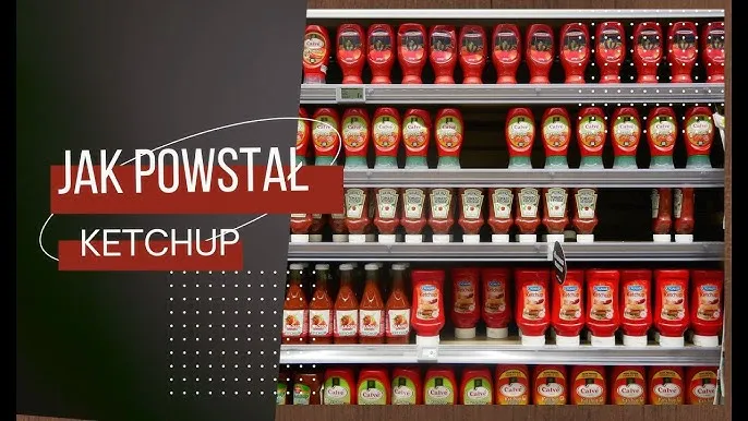 Zdjęcie Pierwszy ketchup w Polsce: jak powstał i zmienił nasze smaki