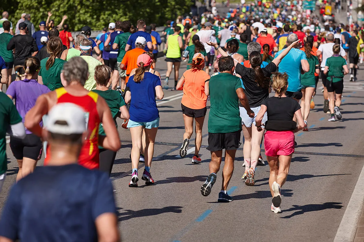 Zdjęcie Ile kilometr&oacute;w ma maraton? Poznaj historię i rekordy