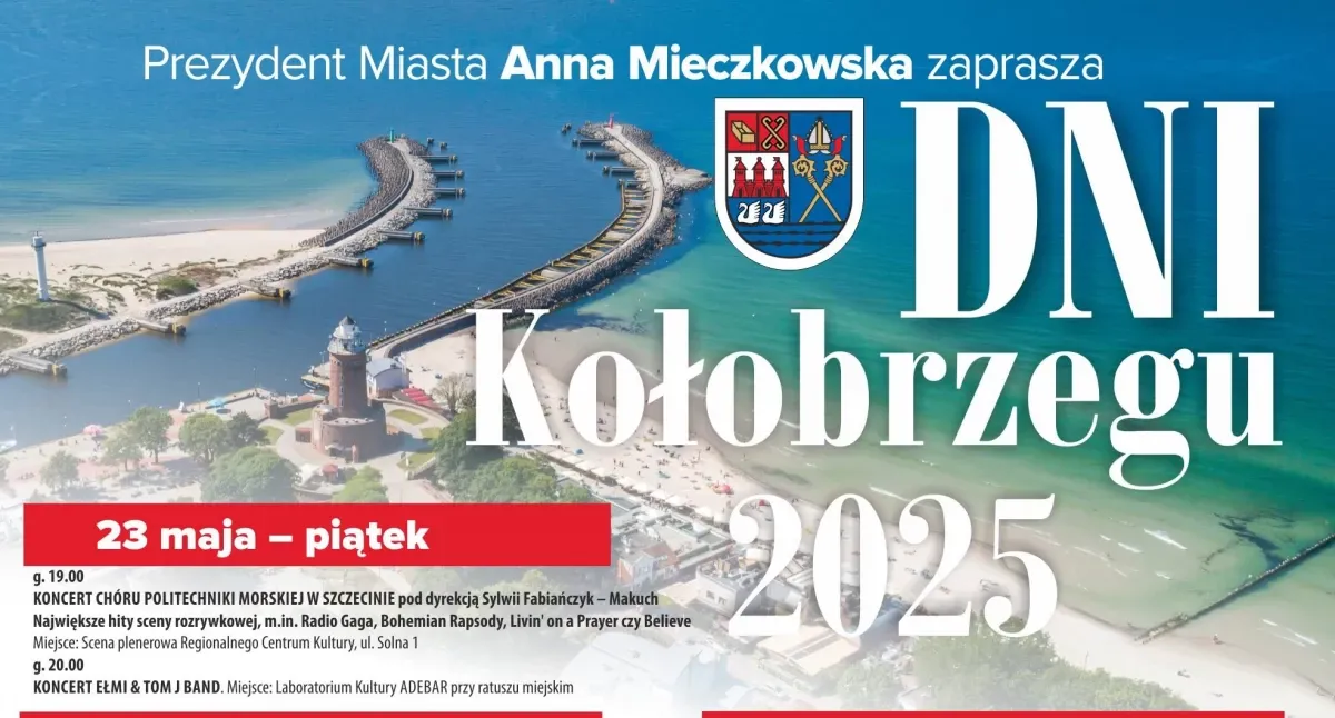 Zdjęcie Co się dzieje w Kołobrzegu? Najważniejsze wydarzenia i nowości