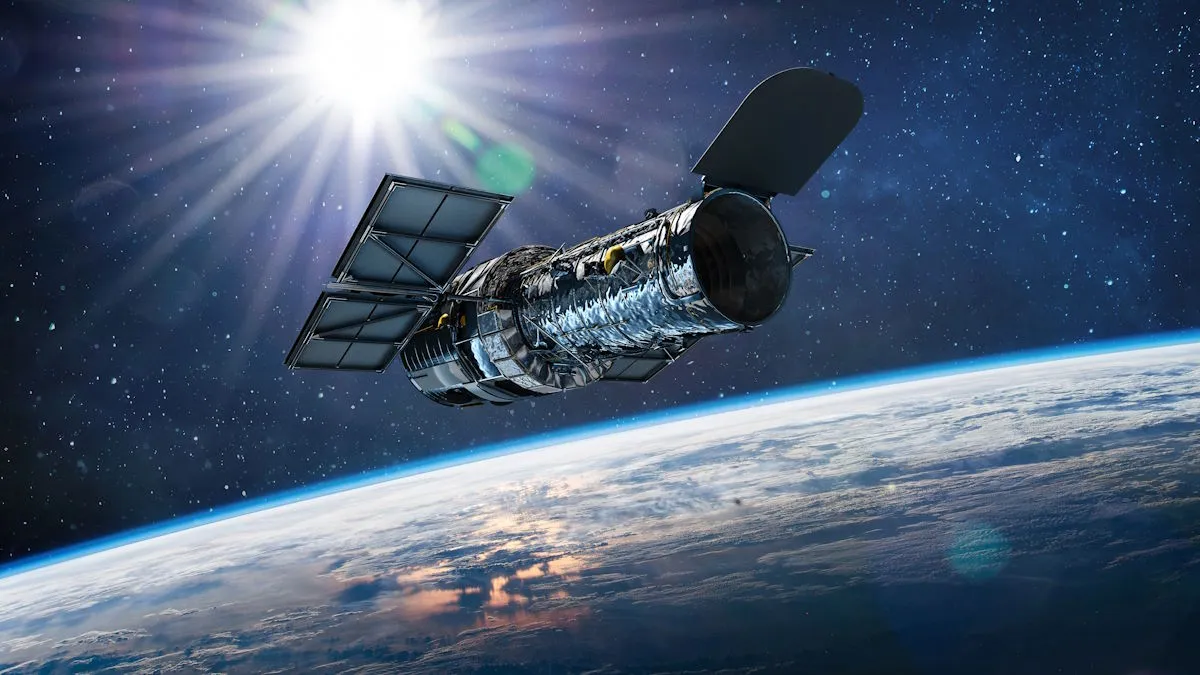 Zdjęcie Teleskop Hubble a gdzie jest teraz? Zaskakujące fakty o jego przyszłości