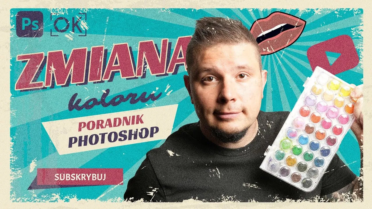 Zdjęcie Jak zmienić kolor czarny na biały w Photoshopie w prosty sposób
