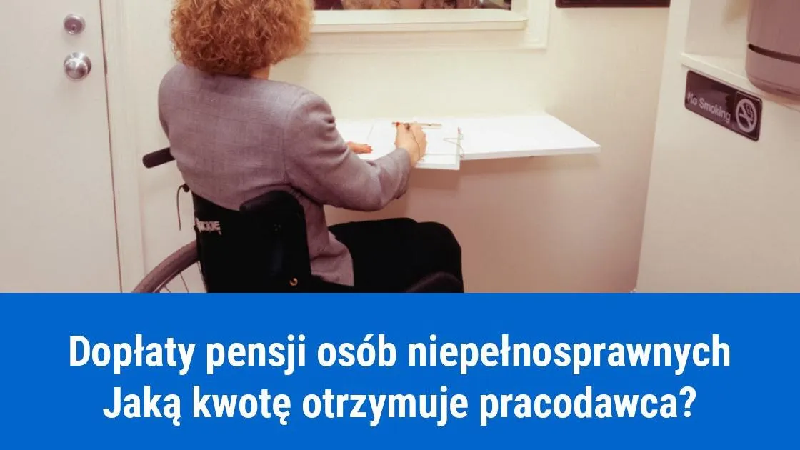Zdjęcie Jak obliczyć wynagrodzenie osoby niepełnosprawnej i uniknąć błędów
