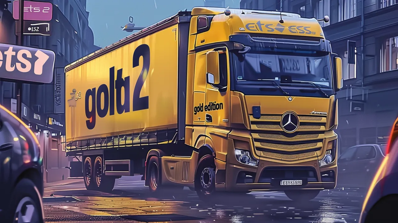 Zdjęcie ETS2 Gold Edition: Co zawiera? Czy warto kupić? Analiza