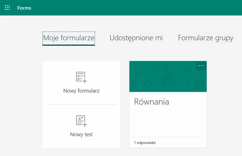 Zdjęcie Skuteczny poradnik jak zrobić sprawdzian w Forms dla nauczycieli
