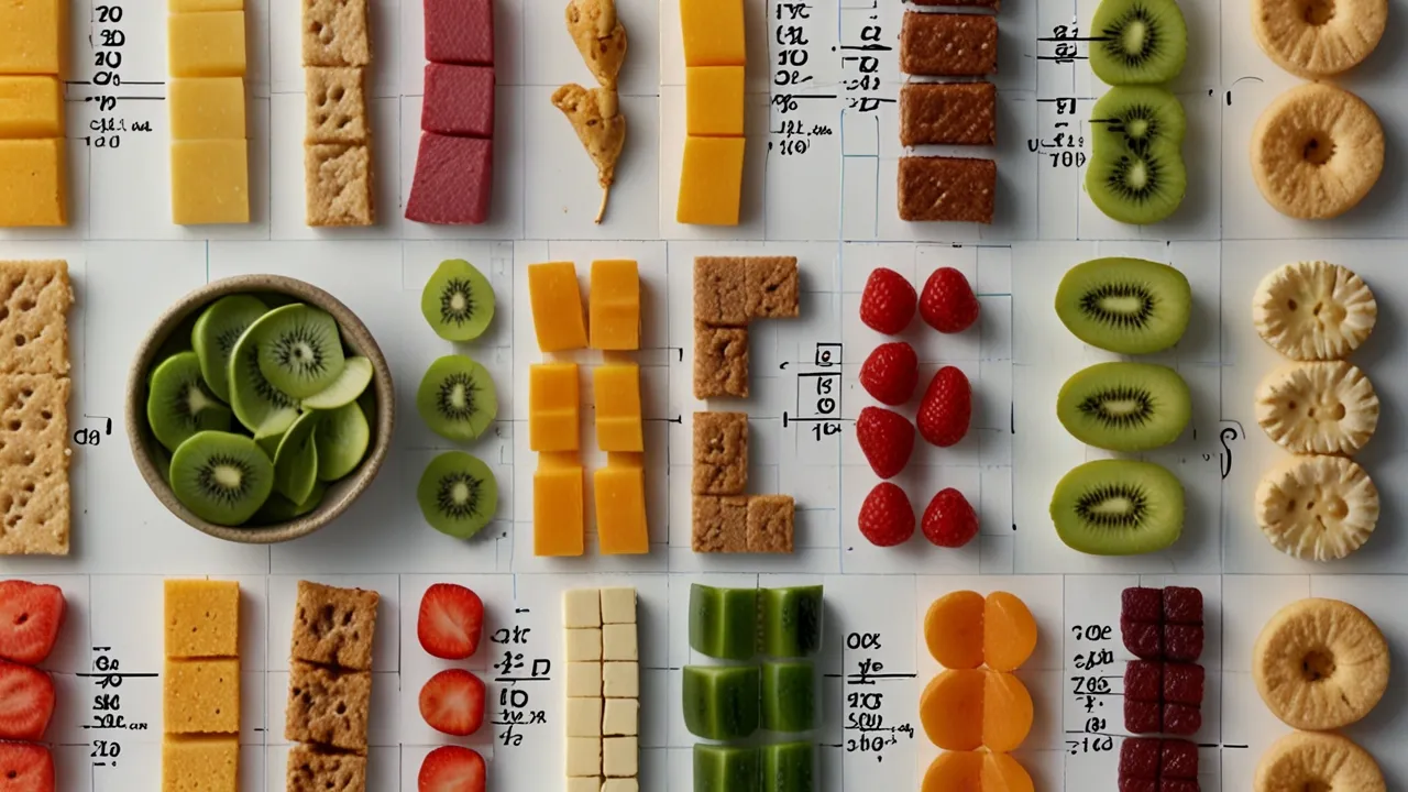 Zdjęcie 9 produktów o 100 kcal: Zaskakujące wyniki, które Cię zadziwią!