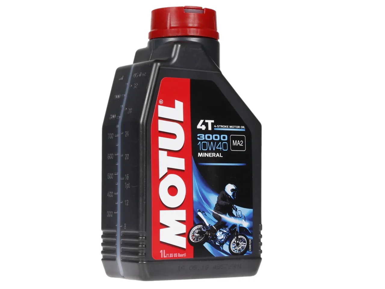 Zdjęcie Olej Motul 10W40 do motocykla - najlepszy wybór dla Twojego silnika