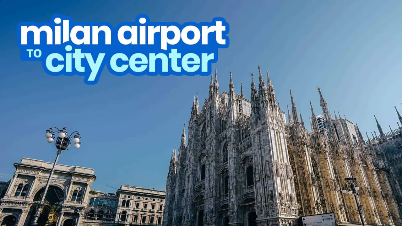 Zdjęcie Jak szybko dojechać z lotniska Mediolan Malpensa do centrum miasta