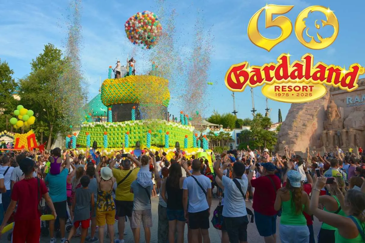 Zdjęcie Gardaland 2025: La Caduta di Aethelgard, tutti i segreti svelati
