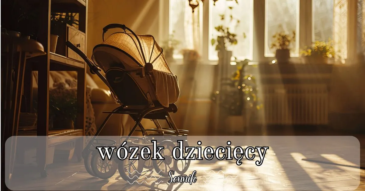 Zdjęcie Co oznacza pusty wózek dziecięcy we śnie - poznaj ukryte znaczenie
