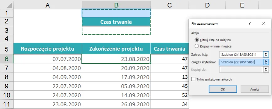 Zdjęcie Jak wstawić filtr w Excelu - proste kroki, które ułatwią pracę