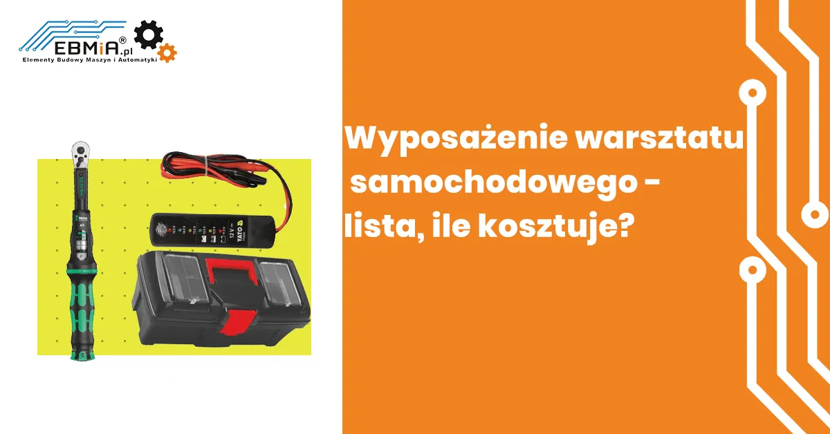 Zdjęcie Co do warsztatu: niezbędne wyposażenie, które musisz znać