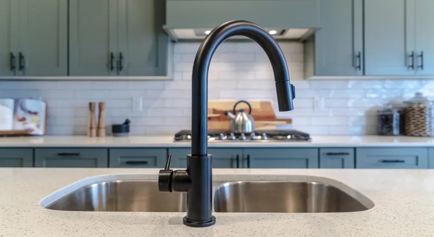 Zdjęcie Grifería de cocina: ¿Cómo elegir el grifo perfecto? Guía experta