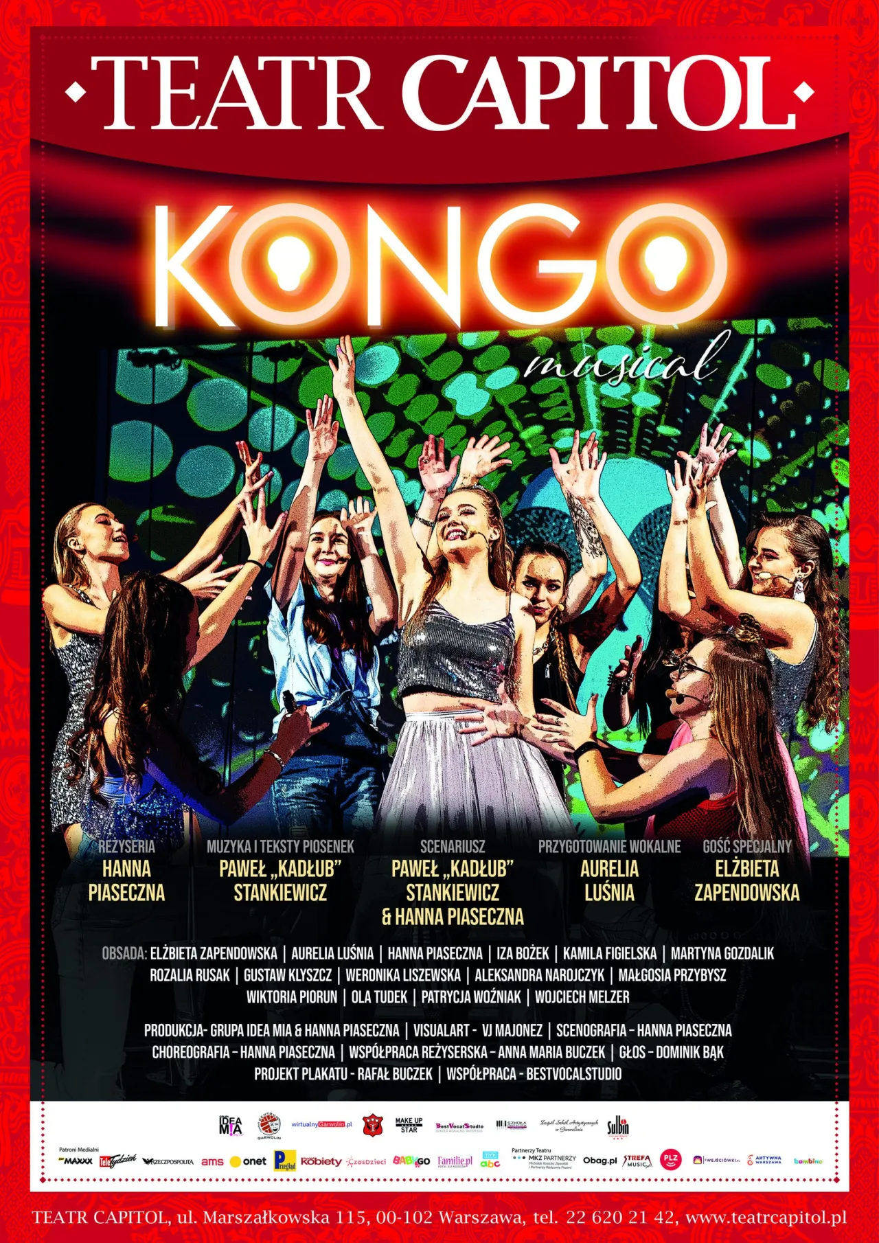 Zdjęcie Teatr Capitol Kongo - emocjonująca podróż w świat młodzieżowego musicalu