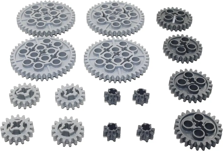 Zdjęcie Die besten LEGO Technic Motor Sets für kreative Bauprojekte