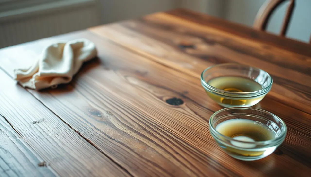 Zdjęcie Jak skutecznie zmyć wosk z blatu bez uszkodzeń – sprawdzone metody