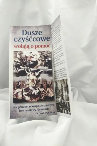 Zdjęcie Czy dusze czyśćcowe mogą nam pomóc w modlitwie i wsparciu?