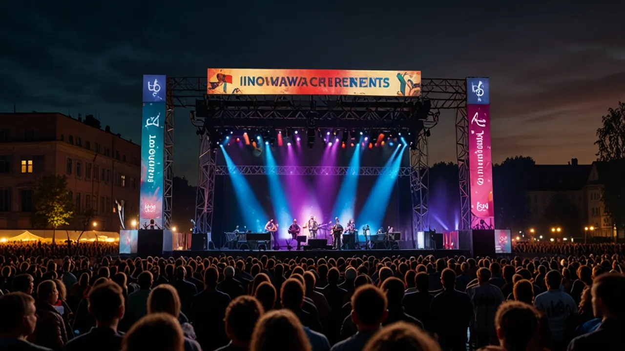 Zdjęcie Wydarzenia kulturalne w Inowrocławiu: Koncerty, spektakle i więcej