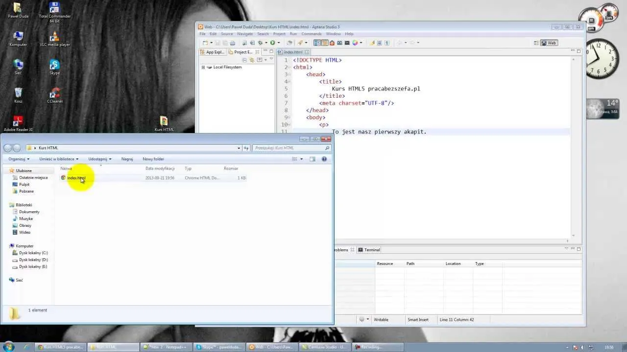Zdjęcie Jak zrobić akapit w HTML – proste błędy, których należy unikać