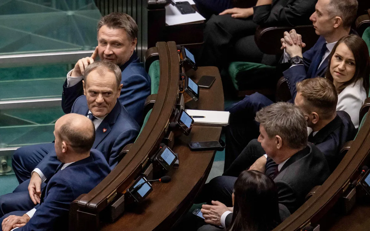 Zdjęcie Kto za Tuska w UE? Oto nowy przewodniczący i jego wyzwania