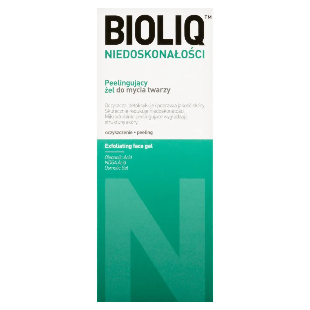 Zdjęcie Bioliq specialist niedoskonałości peelingujący żel do mycia twarzy - skuteczne rozwiązanie dla cery z problemami