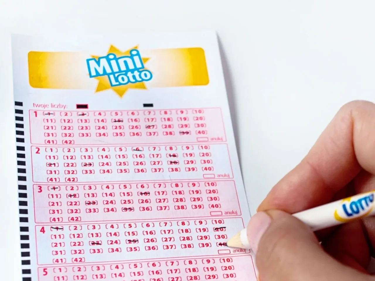 Zdjęcie Mini Lotto o której losowanie? Sprawdź godziny i zasady udziału