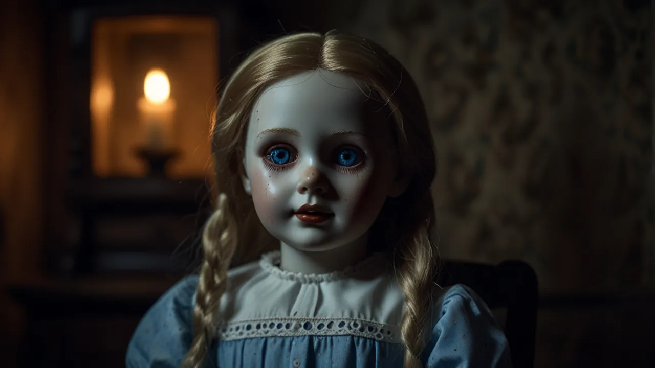 Zdjęcie Recenzja Annabelle: Narodziny zła - Horror, który mrozi krew