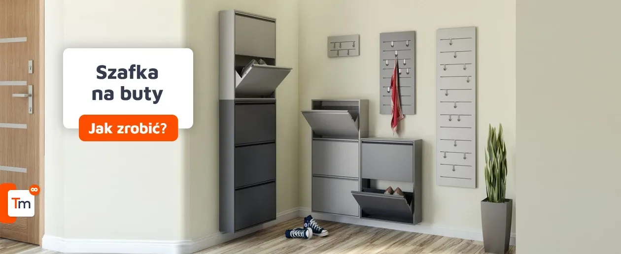 Zdjęcie Jak zrobić szafkę na buty - proste kroki i niezbędne materiały