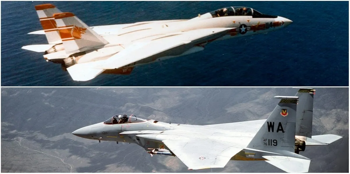 Zdjęcie F-14 vs F-15: Jakie są kluczowe różnice między tymi myśliwcami?