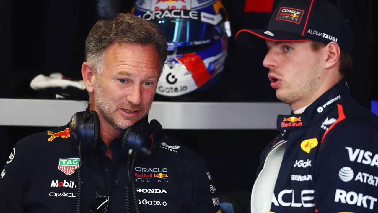 Zdjęcie Kim jest szef zespołu Red Bull Racing: Christian Horner?