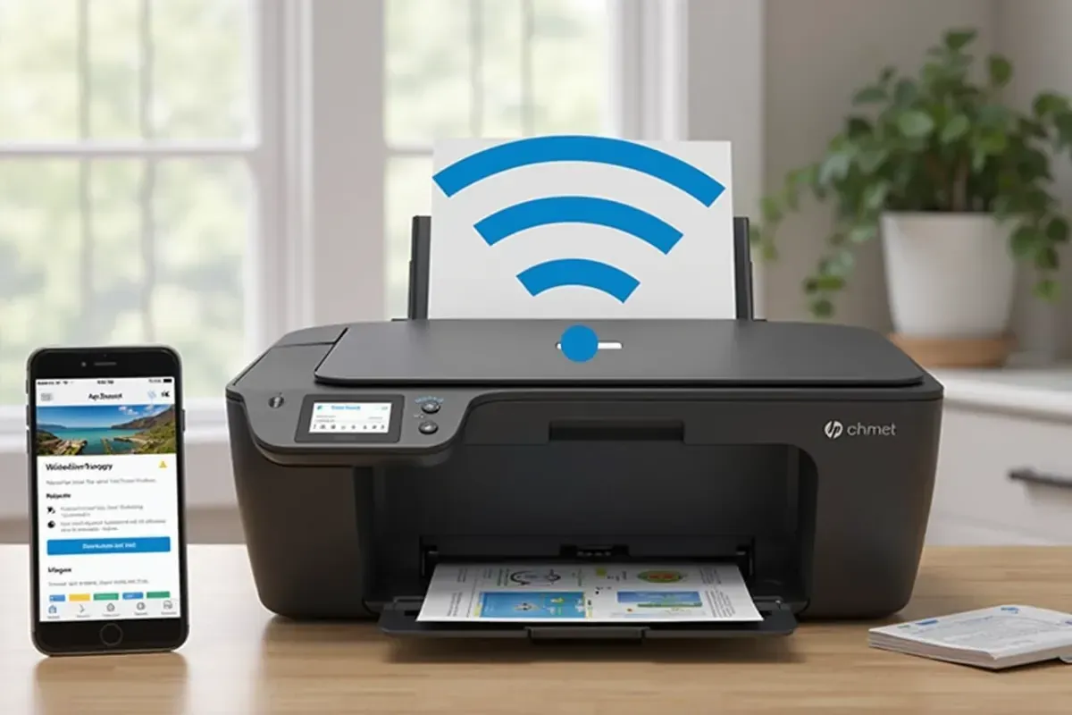 Zdjęcie Jak drukować przez Wi-Fi? Kompletny poradnik i rozwiązywanie problemów