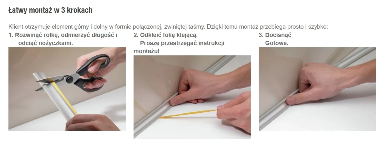 Zdjęcie Jak montować listwy przyblatowe - uniknij najczęstszych błędów
