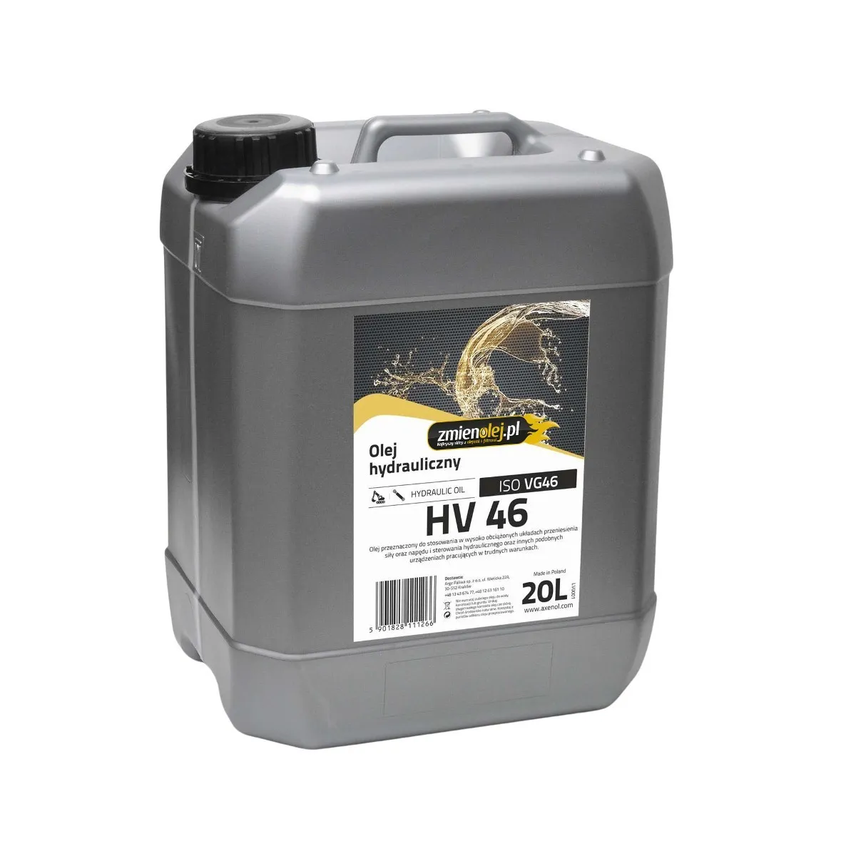 Zdjęcie Jaki olej hydrauliczny do koparki? Wybierz najlepszy dla swojej maszyny