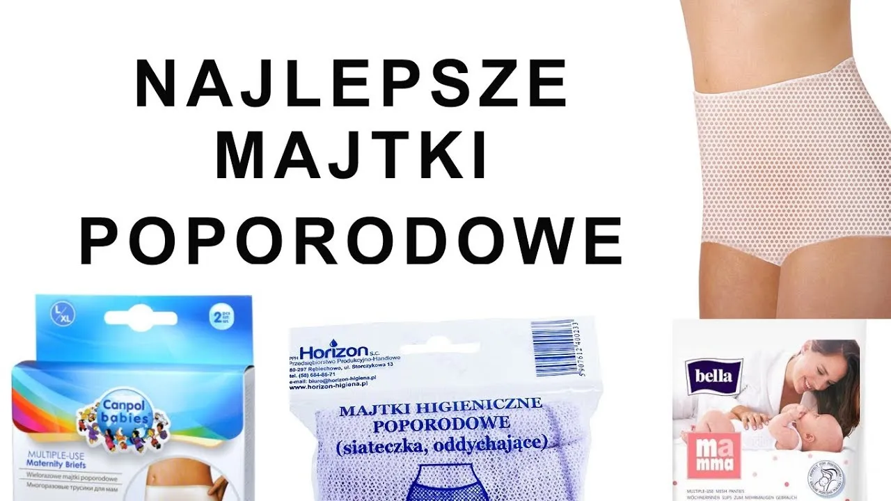 Zdjęcie Czy nosić majtki uciskowe po porodzie? Korzyści i zagrożenia