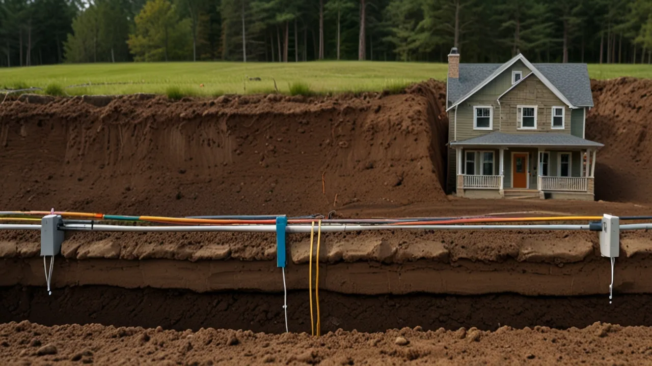 Zdjęcie Jak głęboko kabel elektryczny: porady i przepisy dotyczące instalacji