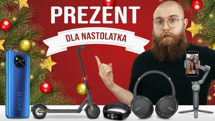Zdjęcie Co kupić 16 latkowi pod choinkę? Oto najlepsze pomysły na prezenty