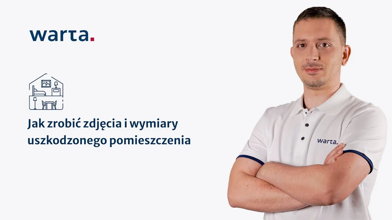 Zdjęcie Warta jak zrobić zdjęcie uszkodzeń, aby nie stracić na odszkodowaniu