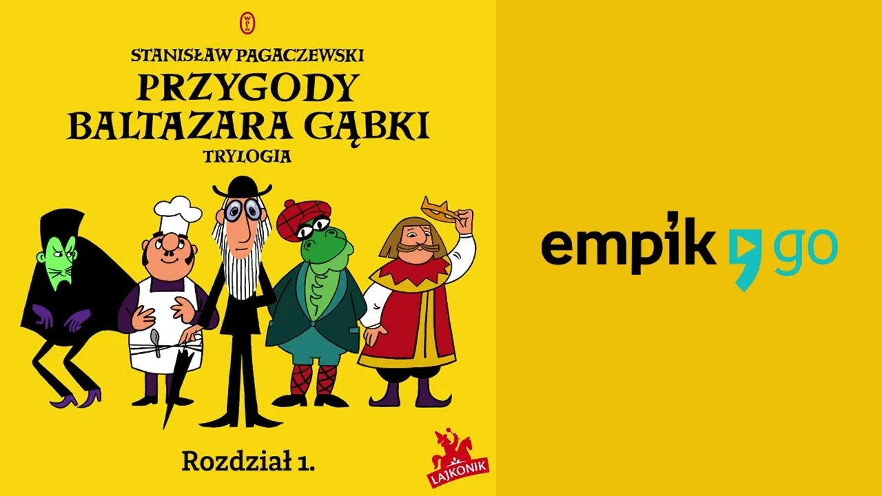 Zdjęcie Bałtazar Gąbka - przygody audiobook dla najmłodszych: co nowego?