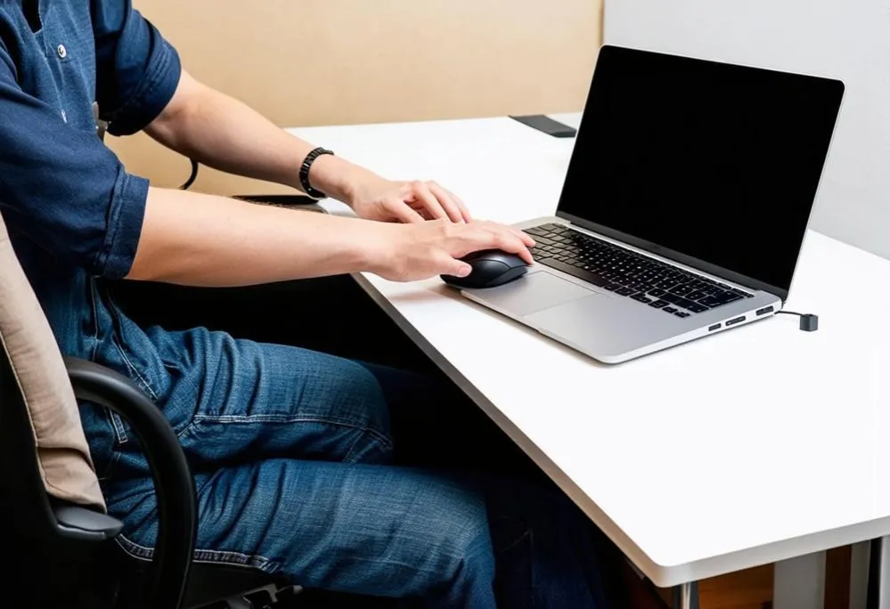 Zdjęcie Jak uruchomić myszkę w laptopie - rozwiąż problemy z połączeniem