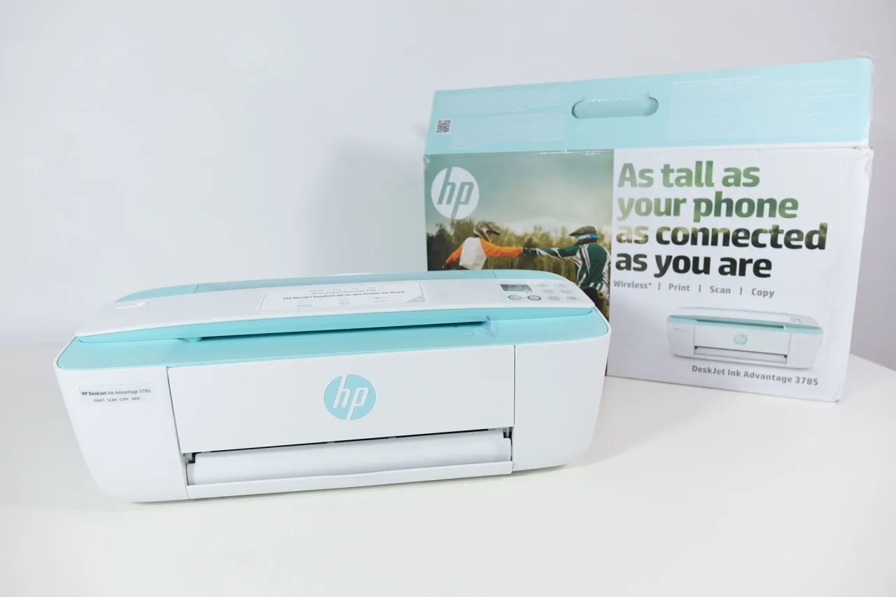 Zdjęcie Jak podłączyć drukarkę HP DeskJet 3700 do Wi-Fi bez problemów?