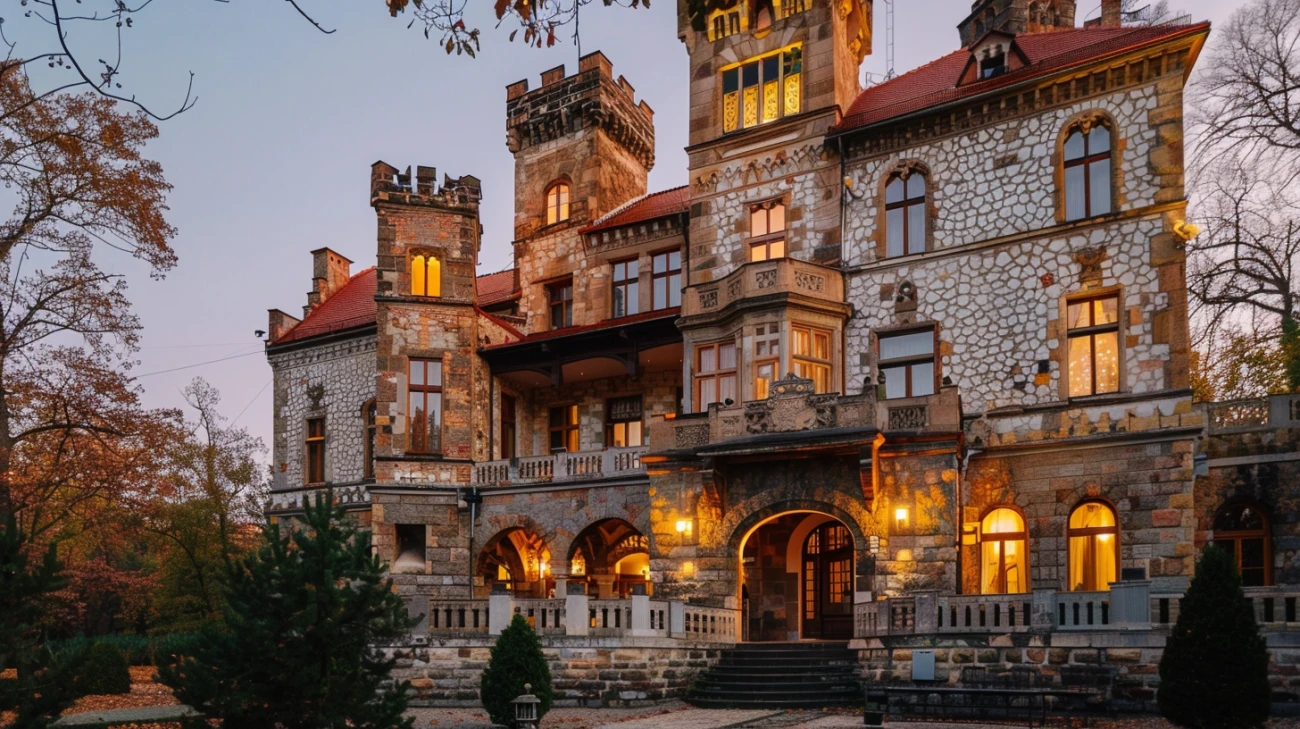 Zdjęcie Hotel Zamek w Bytowie: poczuj się jak prawdziwy król