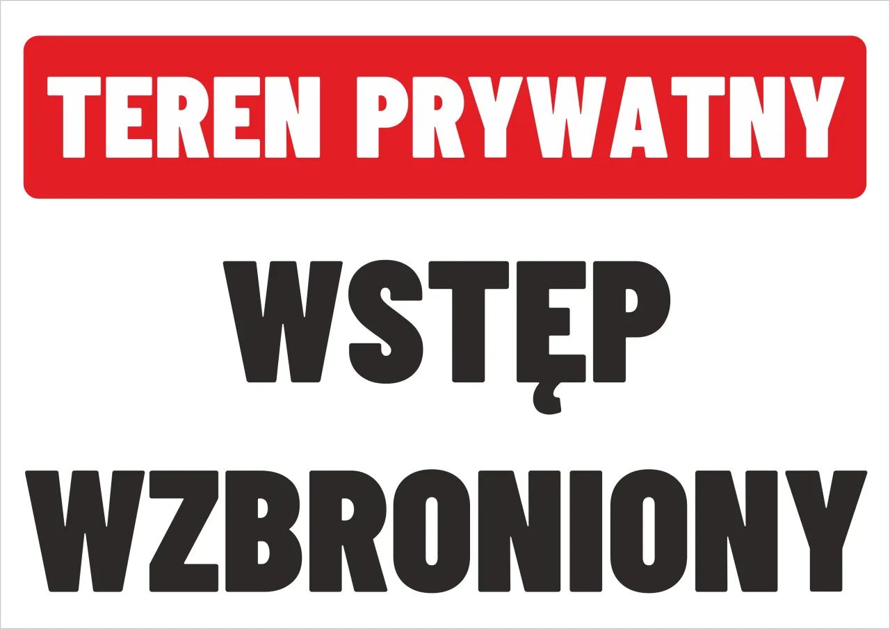 Zdjęcie Jak sprawdzić czy teren jest prywatny i uniknąć nieprzyjemności
