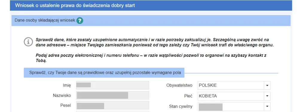 Zdjęcie Jak wypełnić wniosek Dobry Start? Praktyczny wzór i wskazówki